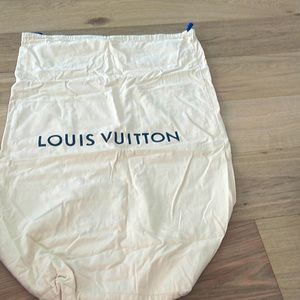 Louis Vuitton garment bag